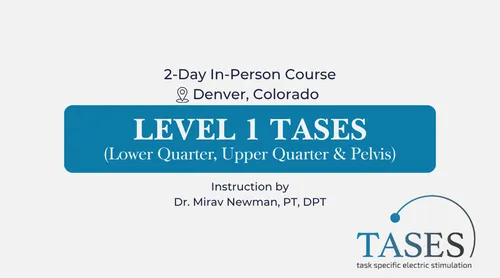 Flyer: Level 1 TASES (LQ, UQ, & Pelvis), Colorado Springs, Colorado