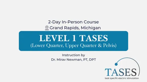 Flyer: Level 1 TASES (LQ, UQ, & Pelvis), Grand Rapids, Michigan