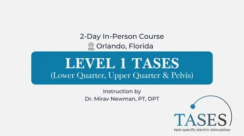 Flyer: Level 1 TASES (LQ, UQ, & Pelvis), Orlando, Florida
