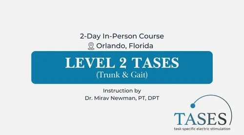 Flyer: Level 2 TASES (Trunk & Gait), Orlando, Florida